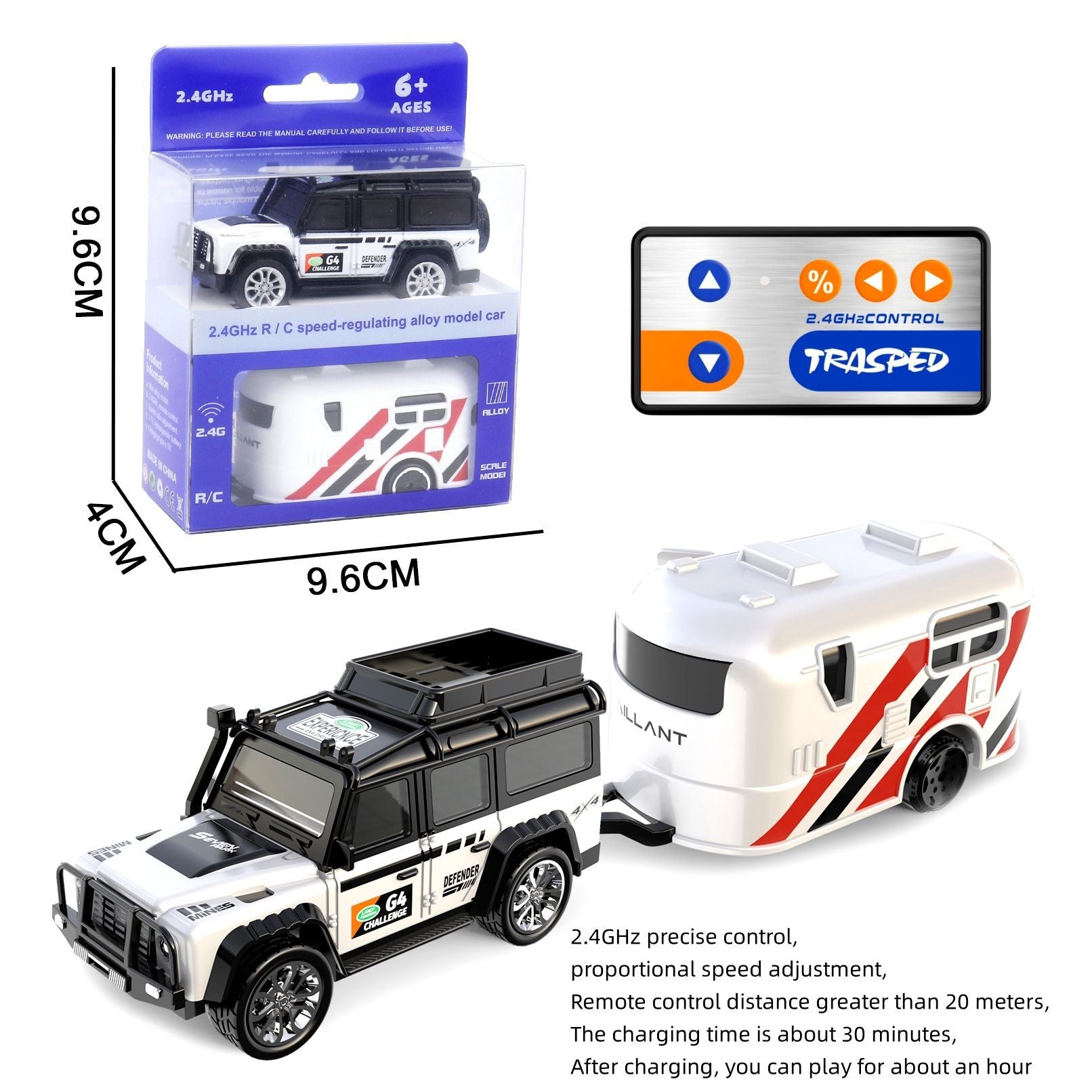 Mini RC Off - Roader 1:64