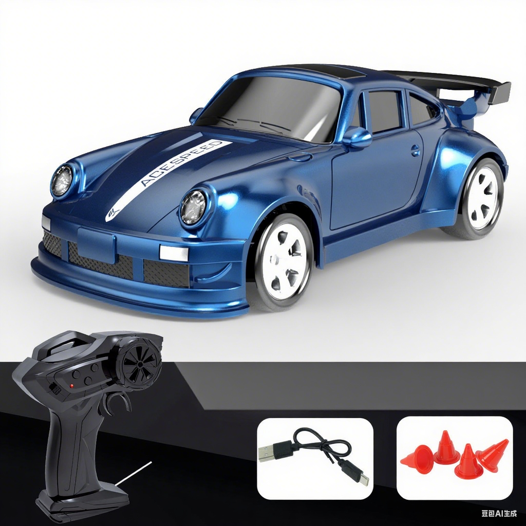 1:64 Desktop 4WD RC Car