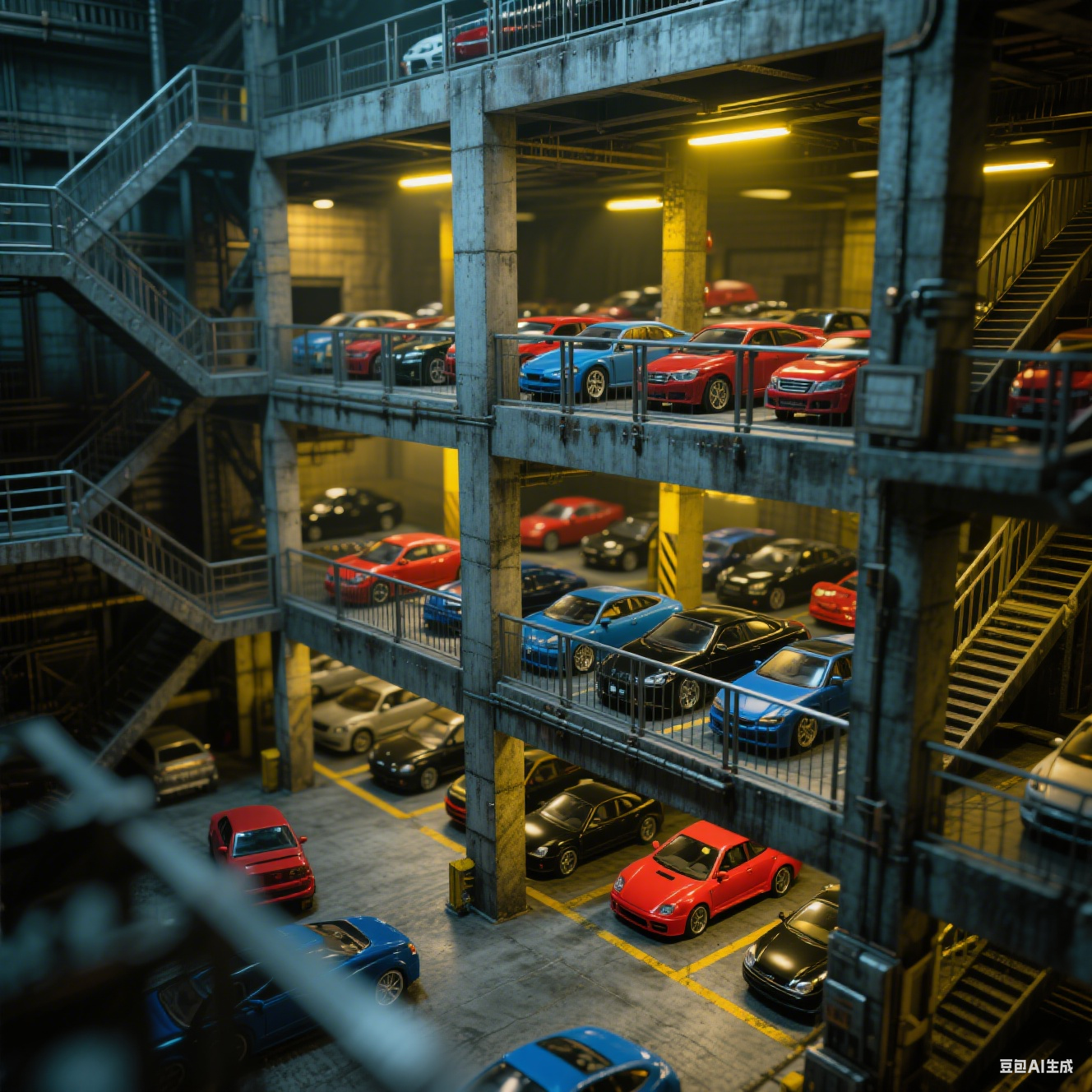 1:64 Static Car Model