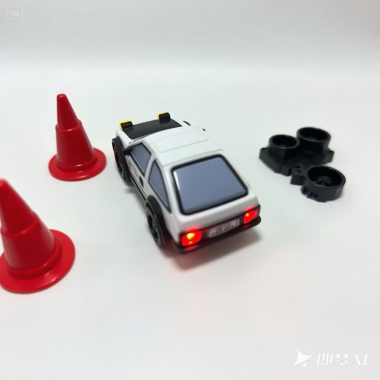 RC Desktop Drift Car AE86 1:64