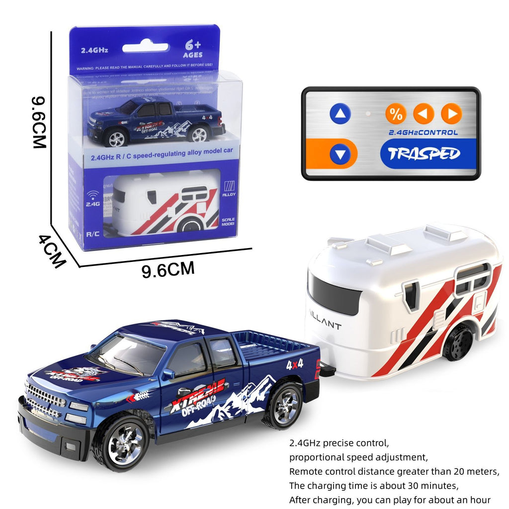 Mini RC Off - Roader 1:64