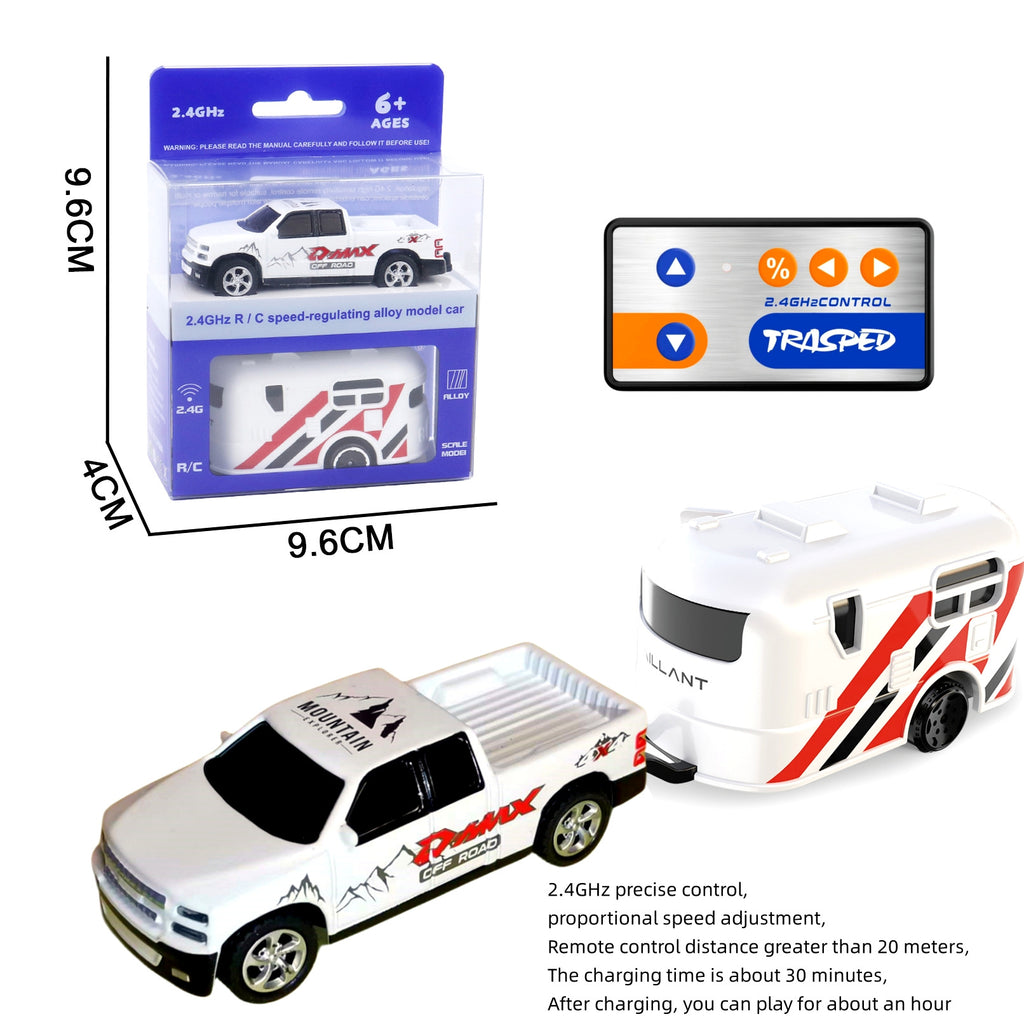 Mini RC Off - Roader 1:64