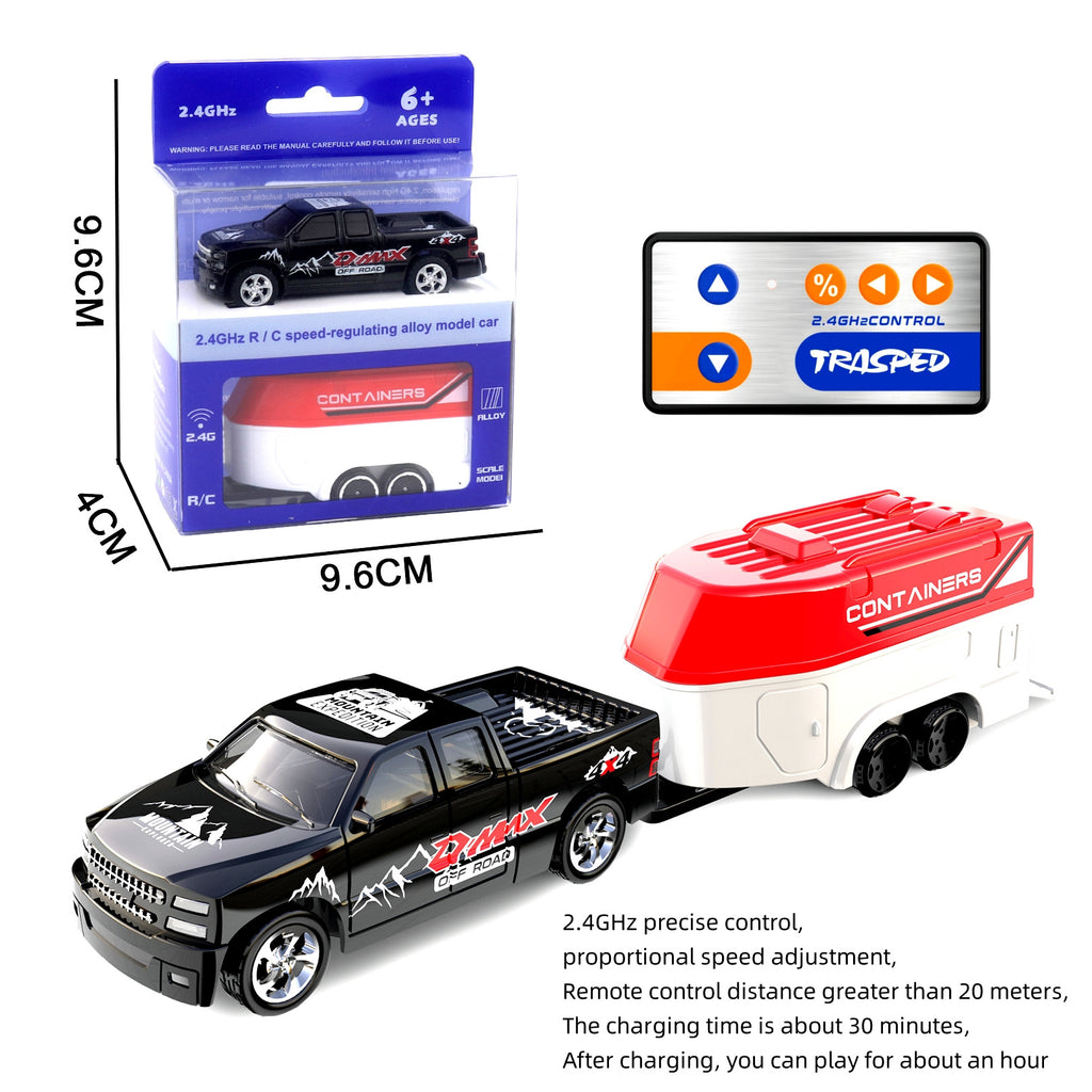 Mini RC Off - Roader 1:64