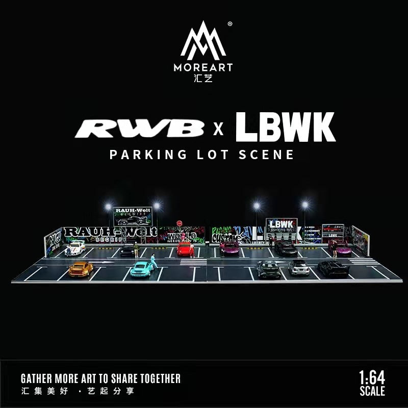 RWB Parking Lot