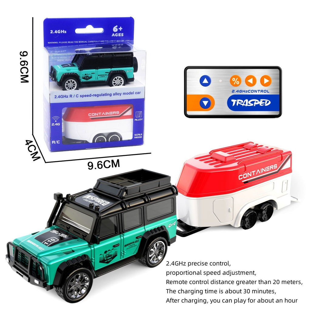 Mini RC Off - Roader 1:64