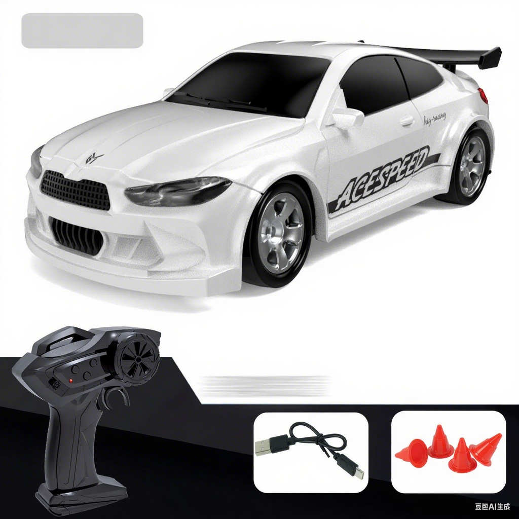 1:64 Desktop 4WD RC Car