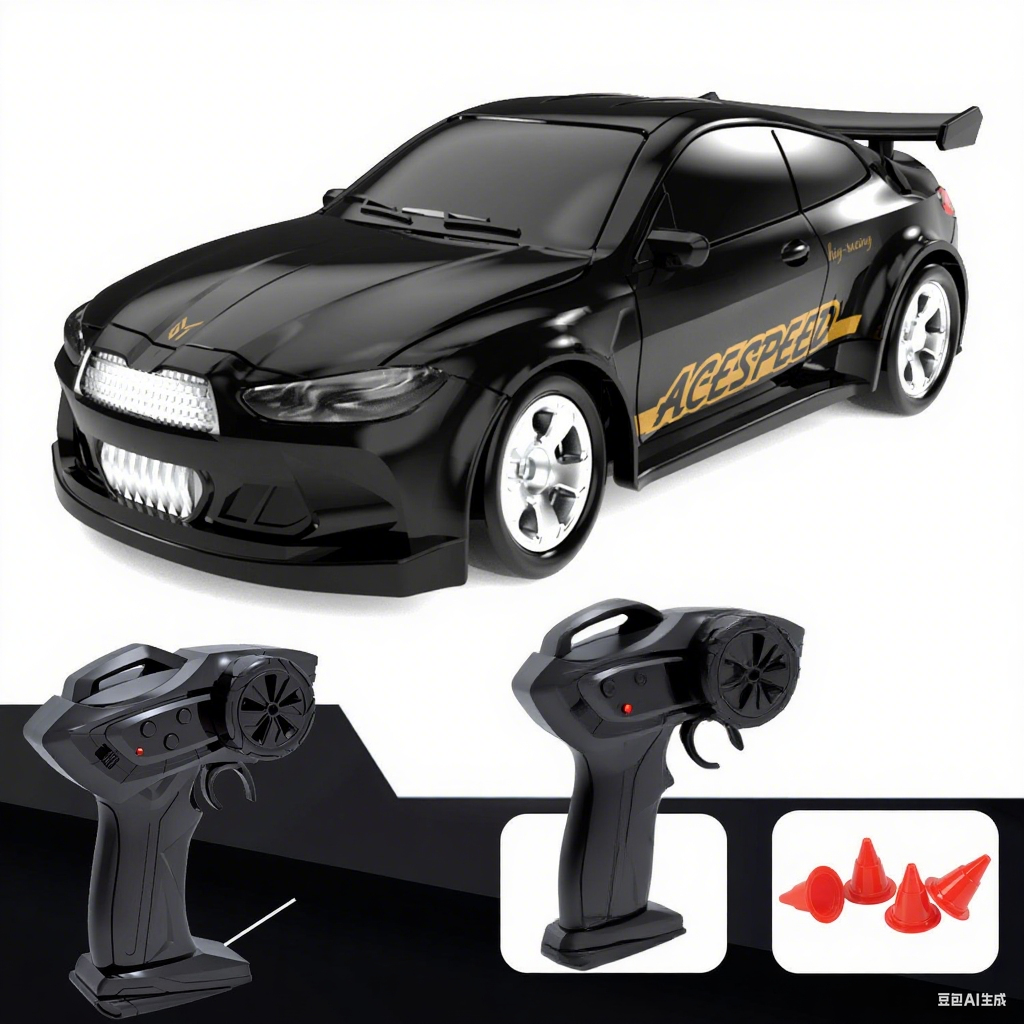 1:64 Desktop 4WD RC Car