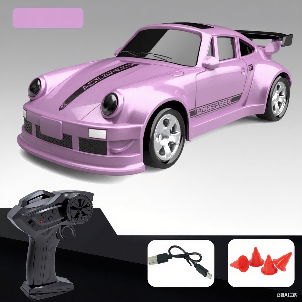 1:64 Desktop 4WD RC Car