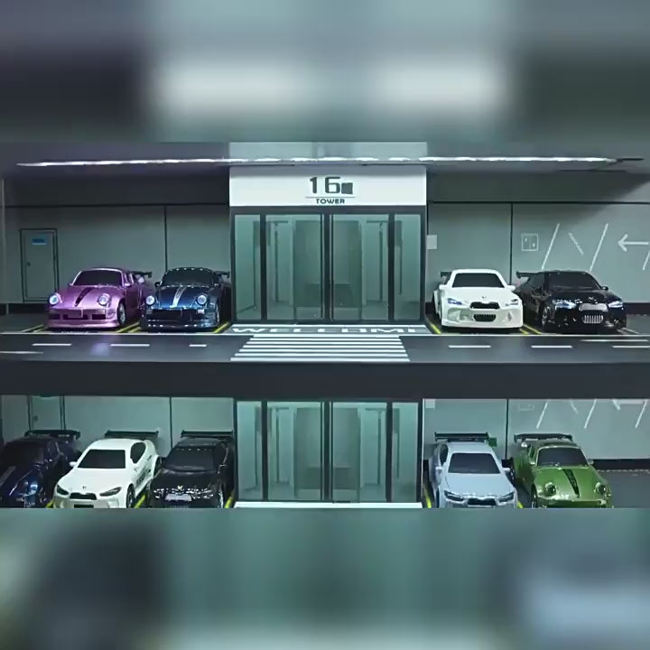 1:64 Desktop 4WD RC Car