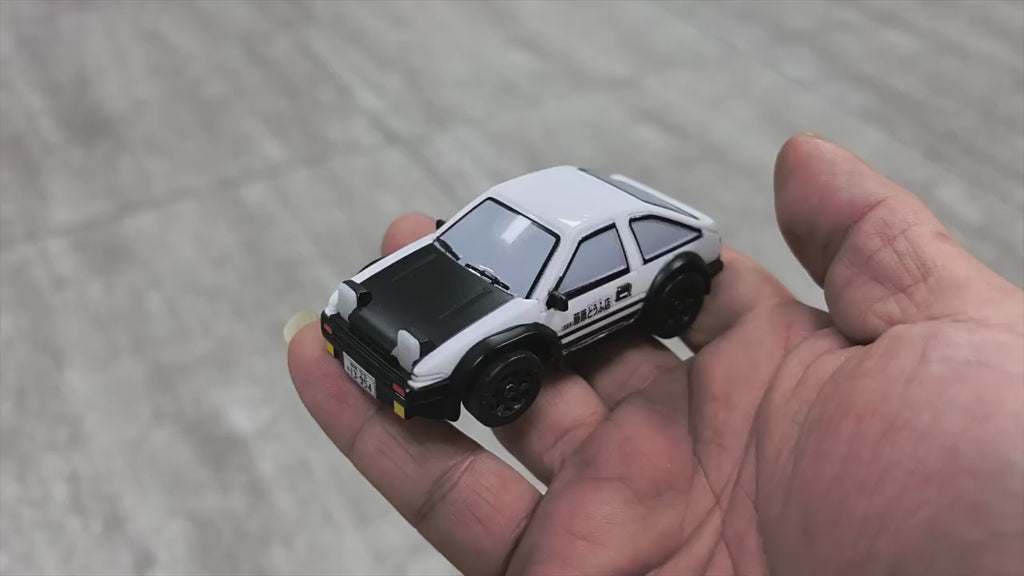 RC Desktop Drift Car AE86 1:64