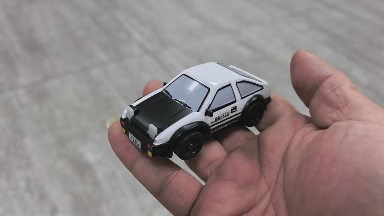 RC Desktop Drift Car AE86 1:64