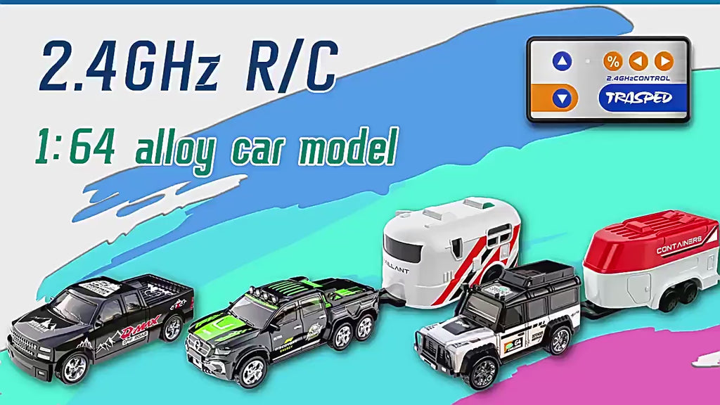 Mini RC Off - Roader 1:64